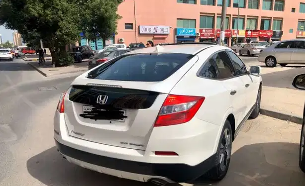 هوندا كروستور شرط الفحص صبغ وكالة