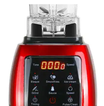 خلاط طعام تاتش و ديجيتال 1200 وات Digital Blender
&bull; لاول مرة بمصر خلاط داناتا هاي تك (تكنولوجيا يابانية)
&bull; خلاط سمارت (ذكى) ذو قدرة عالية 1200 وات
&bull; برامج جاهزة لعمل الايس كريم و السموز...