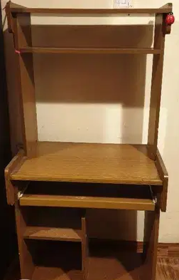 Computer/ laptop/ printer/ study table with wheels