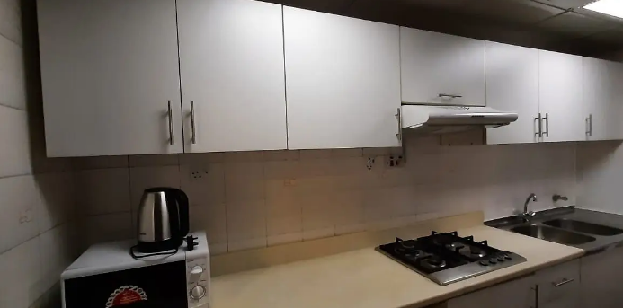 Fully Furnished w/ free water & electricity
1 bedroom Fully furnished with full kitchen equipment and full bathroom, Small balcony, Bedroom set, Dining table, Sofa, TV, Free Internet, Great Open...