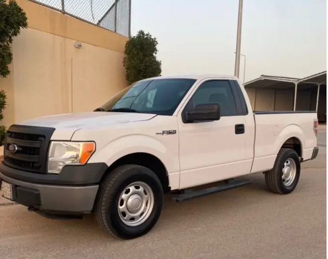 فورد F150 مستعمل نظيف