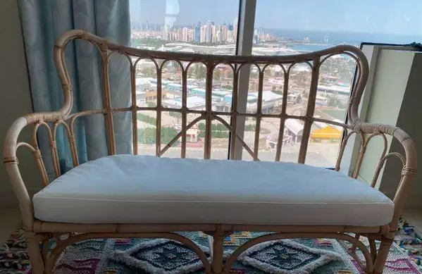 Rattan Sofa