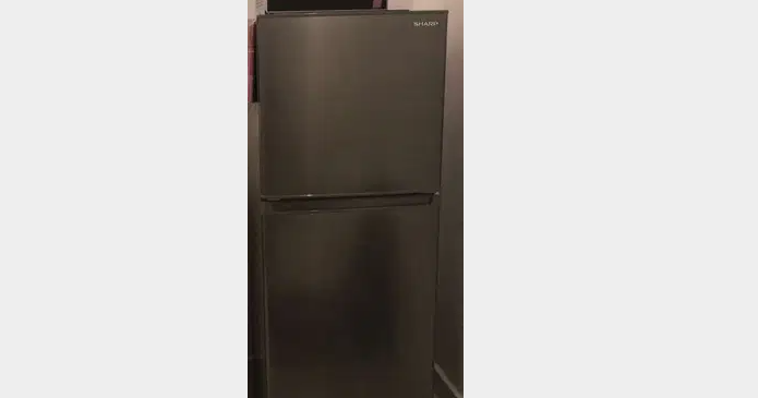 SHARP 6.5 cft refrigerator