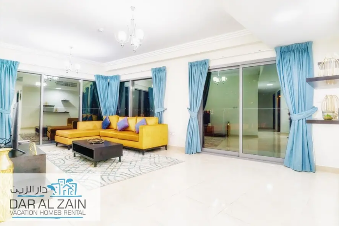 BRAND NEW APARTMENT WITH BRAND NEW FURNITURE| HUGE BALCONY