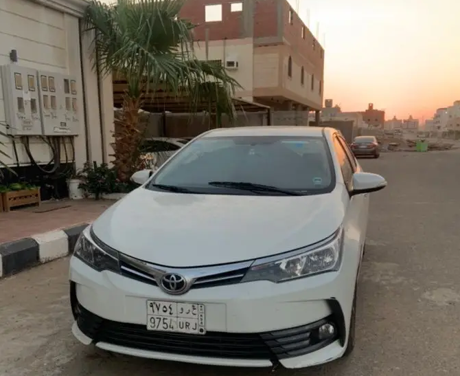 كورولا 2014 مستعملة معدلة 2018