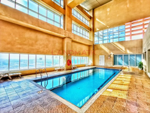 Furnished 1 Bedroom in Lakepoint For AED 42.5K