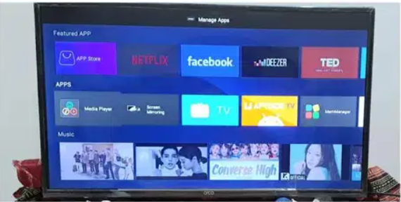Orca 32 inches Smart TV