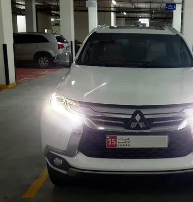 Montero Sport GLS Premium 4WD- 2016 
Free Service till 2022.
Service Contract till 2022. 4 new Tires. Engine: MIVEC EURO -2, 3.0L. Transmission: 8- Speed Automatic transmission with Sports mode. Super...