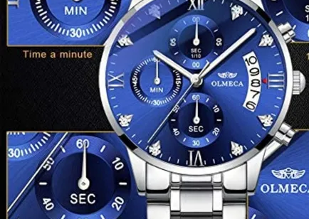 Mens Tevise Watch