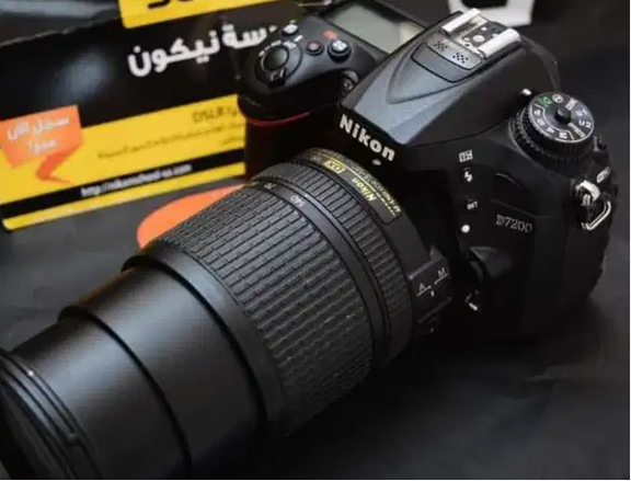 نيكون D7200 كسر زيرو بالكرتونه+ لينس 18-140 ومعاها فاتوره الشراء
كاميرا نيكون 7200 D بالكرتونة بتاعتها
شاتر 6 k معاها الحزام و الشاحن و البطاريه بحاله ممتازه جدااااا + لينس 18-140
الكاميرا استعمالي ال...