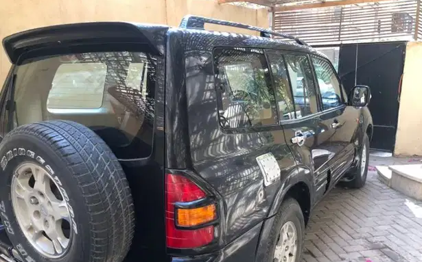 Pajero باجيرو
پاچيرو موديل ٢٠٠٢،
سوداء فرش جلد جملي جديد. ١٥٣٠٠٠ كم. عربية بيتي،
كاسيت تاتش،
مرايات طي كهربا،
فتحة سقف،
فوانيس زنون،
عفشة جديدة و كاوتش جديد، لا تحتاج لاي مصاريف.
رخصة حتى نوفمبر ٢٠٢٢...