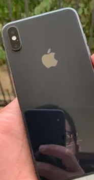 Iphone xs max 64 GB gray as new