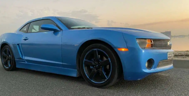 Chevrolet Camaro 2012