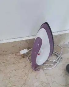 Iron white and pink