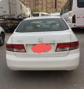 Accord 2003

Neat and clean excellent condition,Gear,Engine A/C Perfect.
Accident Free,Family used