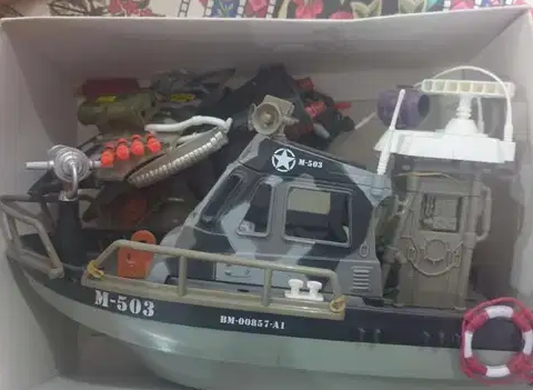 Water boat toy