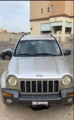 للبيع جيب شيروكي ليبرتي 2004