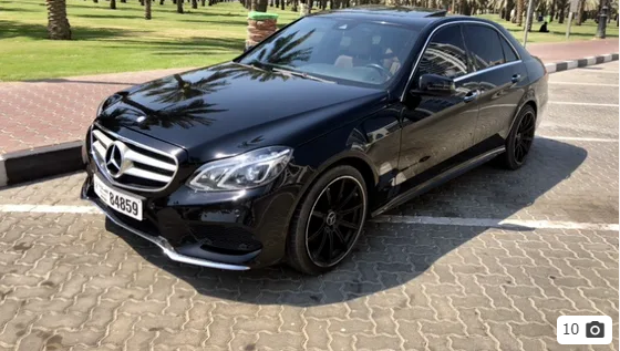Mercedes E350 AMG KiT 2014
