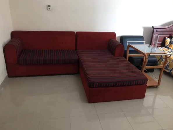 Fully furnished studio flat for rent Monthly basic