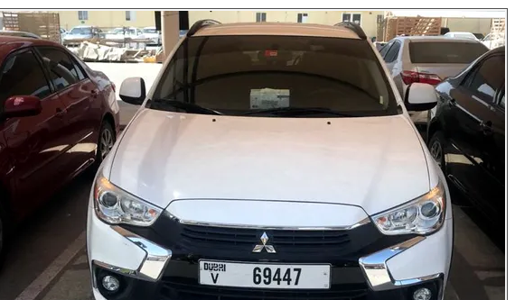 Mitsubishi ASX 2017