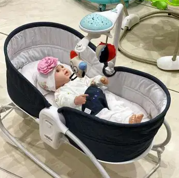 Baby rocker and bouncer