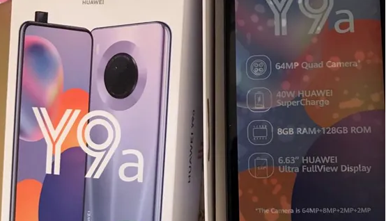موبايل هواوي جديد y9a للبيع