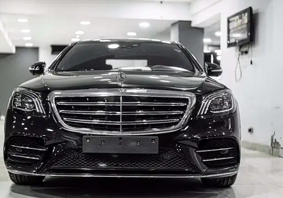 Mercedes S450 AMG 2020