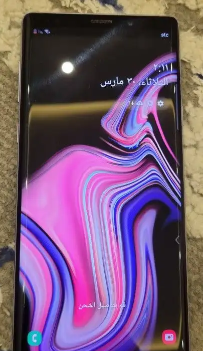 سامسونج نوت 9

..128 جيجا 
..
نظيف جدا . مع جراب سامسونج. 
..
مع كرتون الجهاز وشاحن 
..
بدون سماعه.
            
السعر 1500