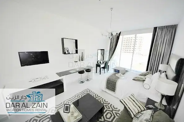 FULLY FURNISHED STUDIO APARTMENT IN DUBAI SPORTS CITY