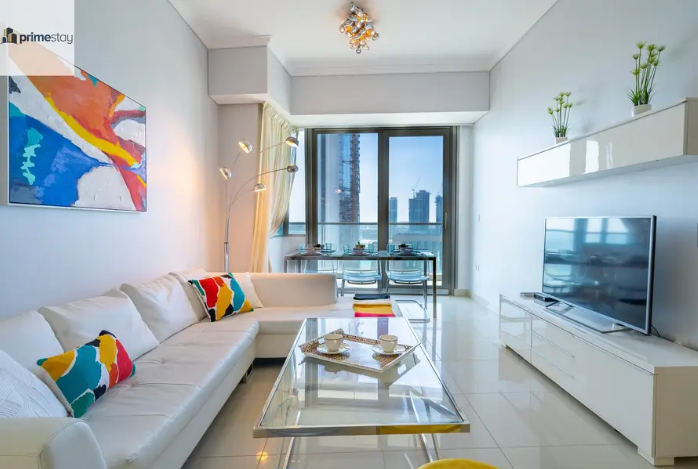 Luxury Full Water View 3BR in Dubai Marina
