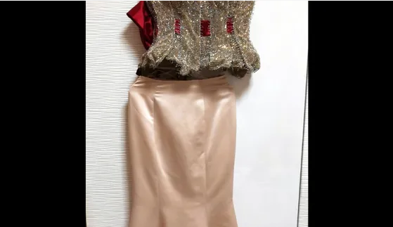 فستان سهرة
