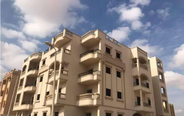 شقة تقسيط بالعاشر من رمضان مناطق فيلات مميزة
