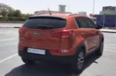 كيا سبورتيج 2015 مستعملة