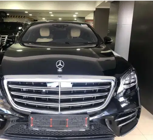 Mercedes S500 2019 AMG مرسيدس
٣٠٠٠سي سي - ٦سلندر- 442 حصان
مالتى بيم ليد - فتحة سقف بانوراما- مقابض نيكل - حساس امامى وخلفى - اوتوبارك- كاميرا ٣٦٠- ٢شكمان كروم - فوج لايت خلفى - فرش جلد طبيعى نابا - ت...