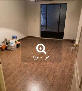 شقة بالرحاب ١٠٦ متر سوبر لوكس بحديقة ٥٨ متر
