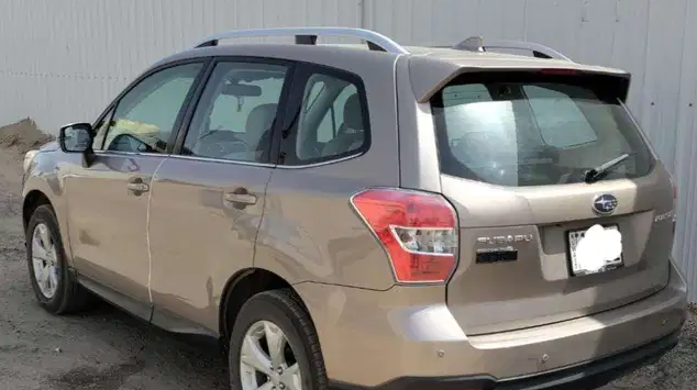 Subaru forester SUV in excellent condition

2015 Subaru Forester. AWD
In excellent condition for immediate sale.
2.5L petrol engine
Mileage 83500kms
All new tyres
Fully maintained and serviced in auth...
