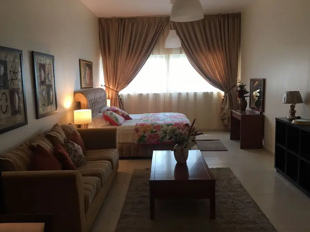 GOOD OFFER!!! STUDIO FOR RENT IN AJMAN ONE TOWER 660SQFT MONTHLY 3000AED ONLY