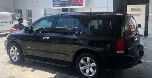 Nissan armada 2009