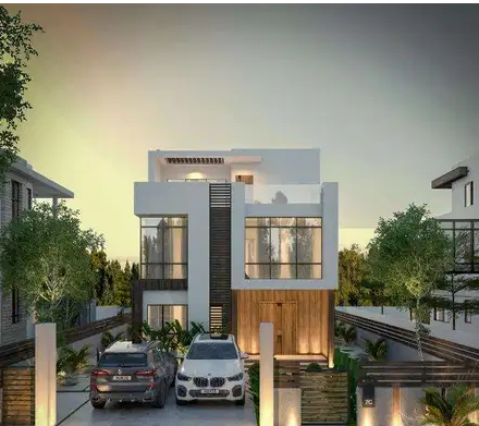 فيلا 288 م خلف بورتو بكمبوند moon Hills