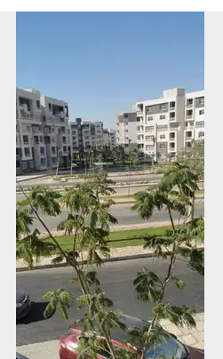 شقة بحرى اول سكن للايجار بمدينتى
