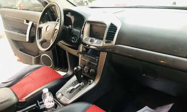 Chevrolet Captiva Good Condation model 2013 Available for Sale
