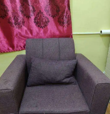 Single Bed Arm Chair & Foldable bed