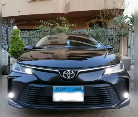 تويوتا كورولا موديل 2020 بالضمان