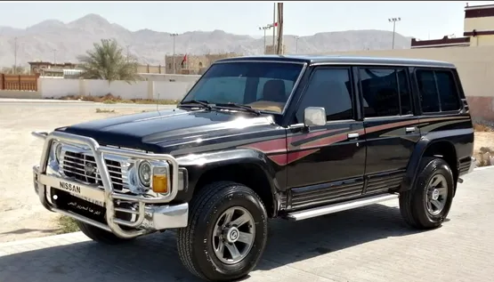 نيسان باترول 1996

لسلام عليكم ورحمة الله وبركاته عندي نيسان باترول 1996 قير عادي مكينة 4200 الوكالة وعليها فلتر ريس مسويلها سيرفس كامل وتواير شاهين جديدة 2020 عليها جمبينات استرالية بحالة ممتازة

الم...