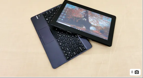 ASUS Transformer Book T100 detachable laptop 2in1 windows 10 like new