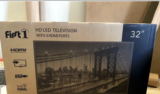 HD 3 Port TV 32 inch
In perfect condition 32 inch HD Tv

المدينة : عجمان
الحي: كورنيش عجمان
النوع: LED
حجم الشاشة: 32 انش
الحالة: مستعمل
السعر: 400درهم