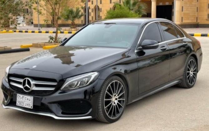 مرسيدس c200 2016 AMG