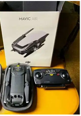 Brand new drone camera
DJI Mavic Pro 4k Drone Quadcopter - Gray