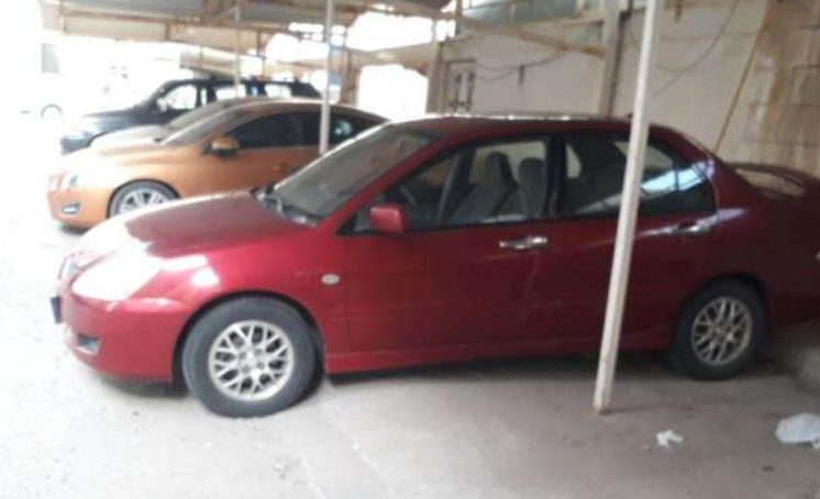 Lancer car
Sporty wings style in rear side. Good running condition &amp; well maintained. Single owner.. Available from June.