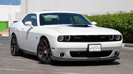 دودج تشالنجر 6.4L R/T Scatpack Widebody 2018 مستعملة